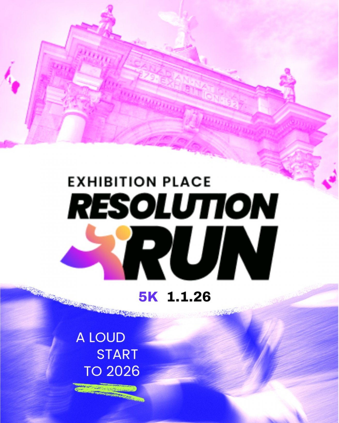 Exhibition Place Resolution Run 