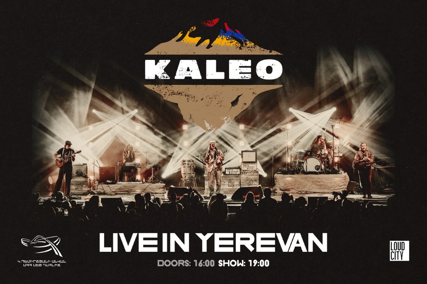 KALEO - Live in Yerevan