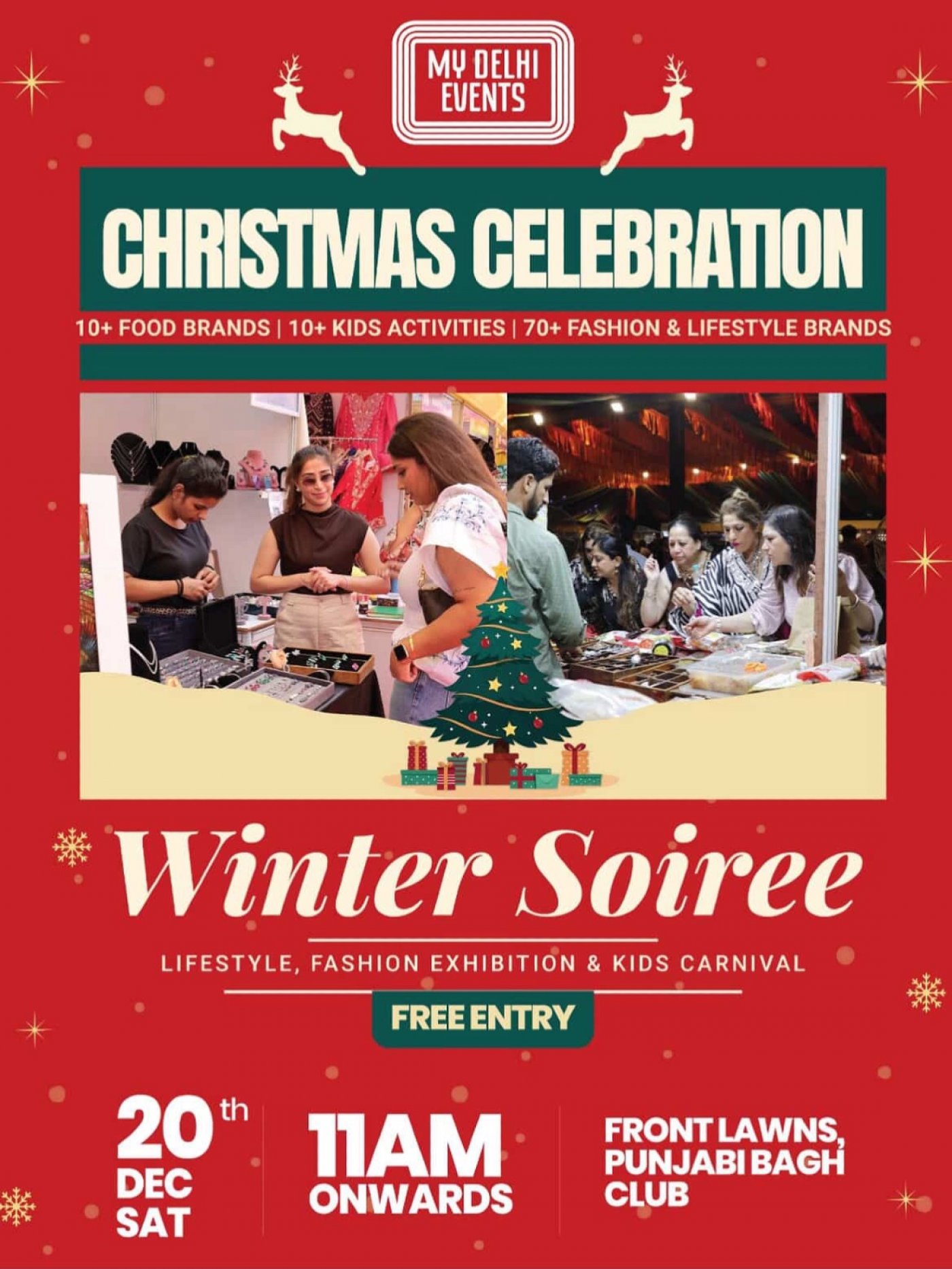 Christmas Carnival by My Delhi Events