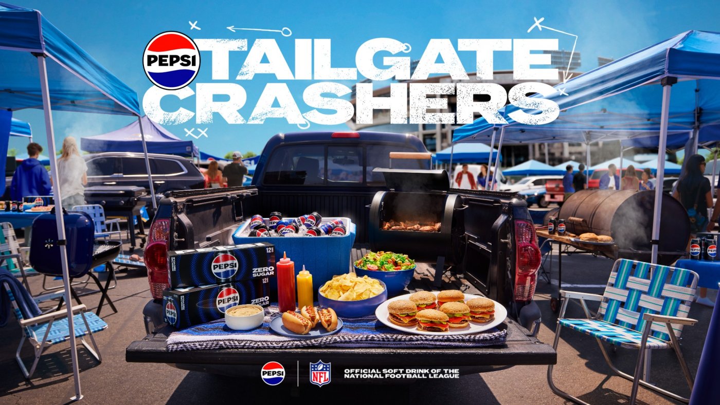 Pepsi Tailgate Crashers