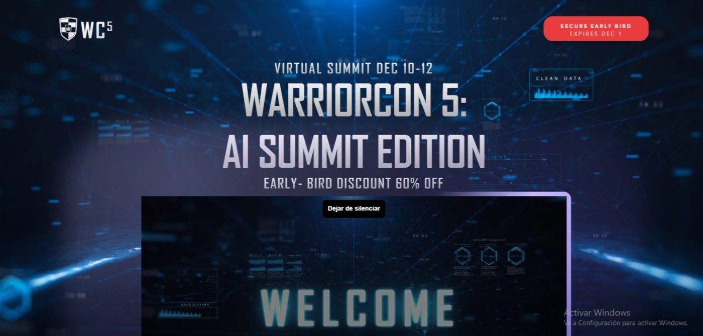 Wake Up Warrior Announces WarriorCon 5 Global Brotherhood AI Summit