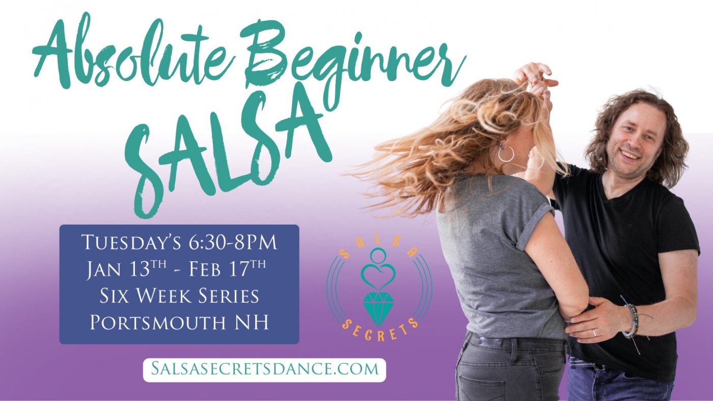 Absolute Beginner Salsa - Six Week Series