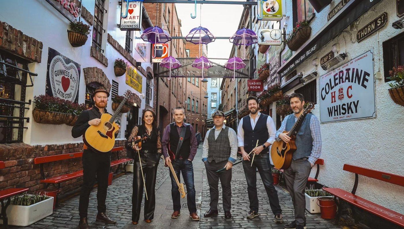 Here's to the Craic 'n' Ceol