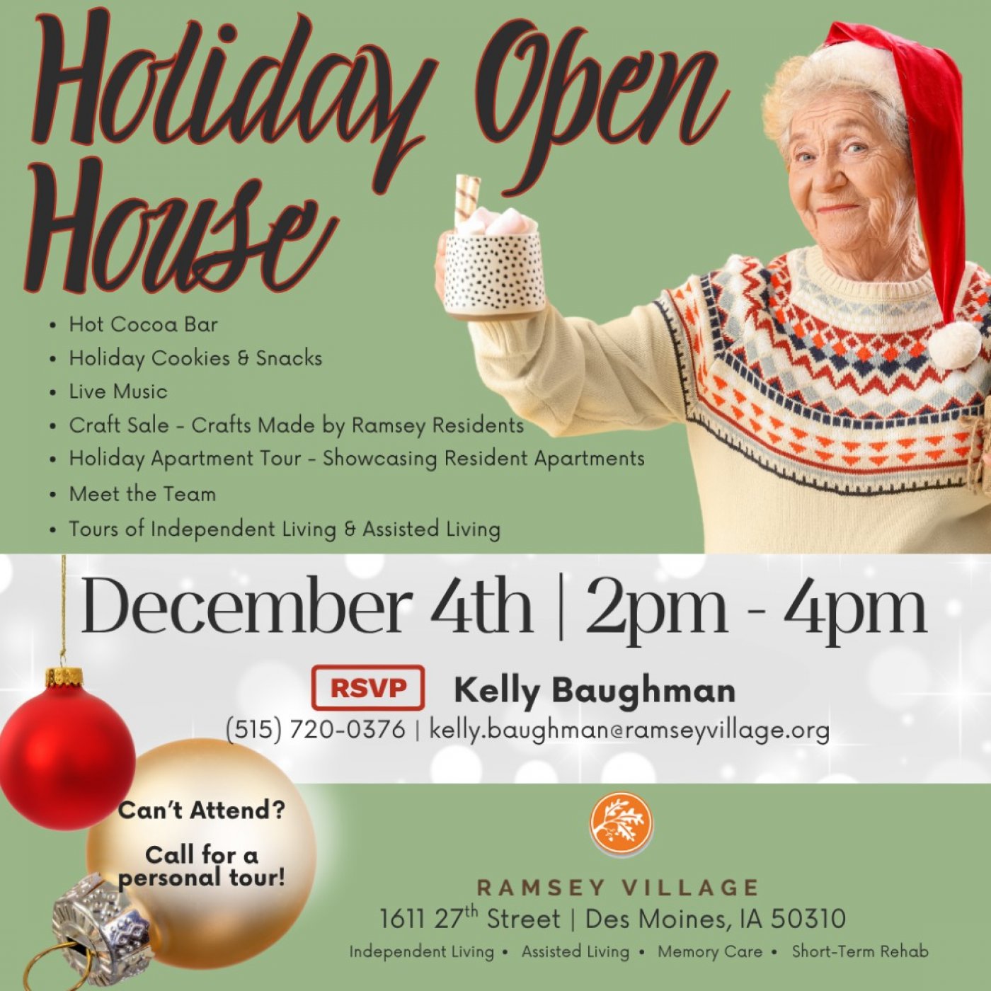 Holiday Open House - Ramsey Village