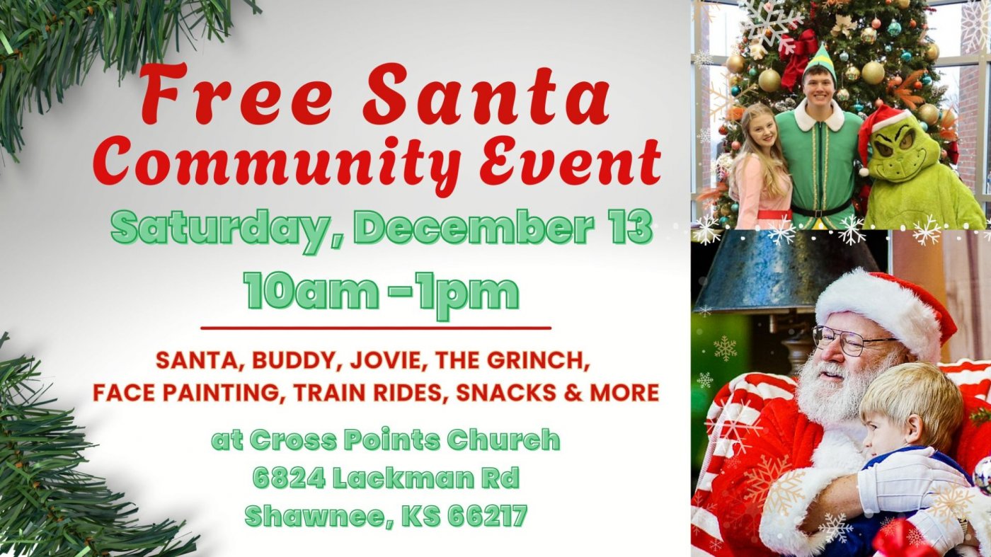 Free Santa Community Event