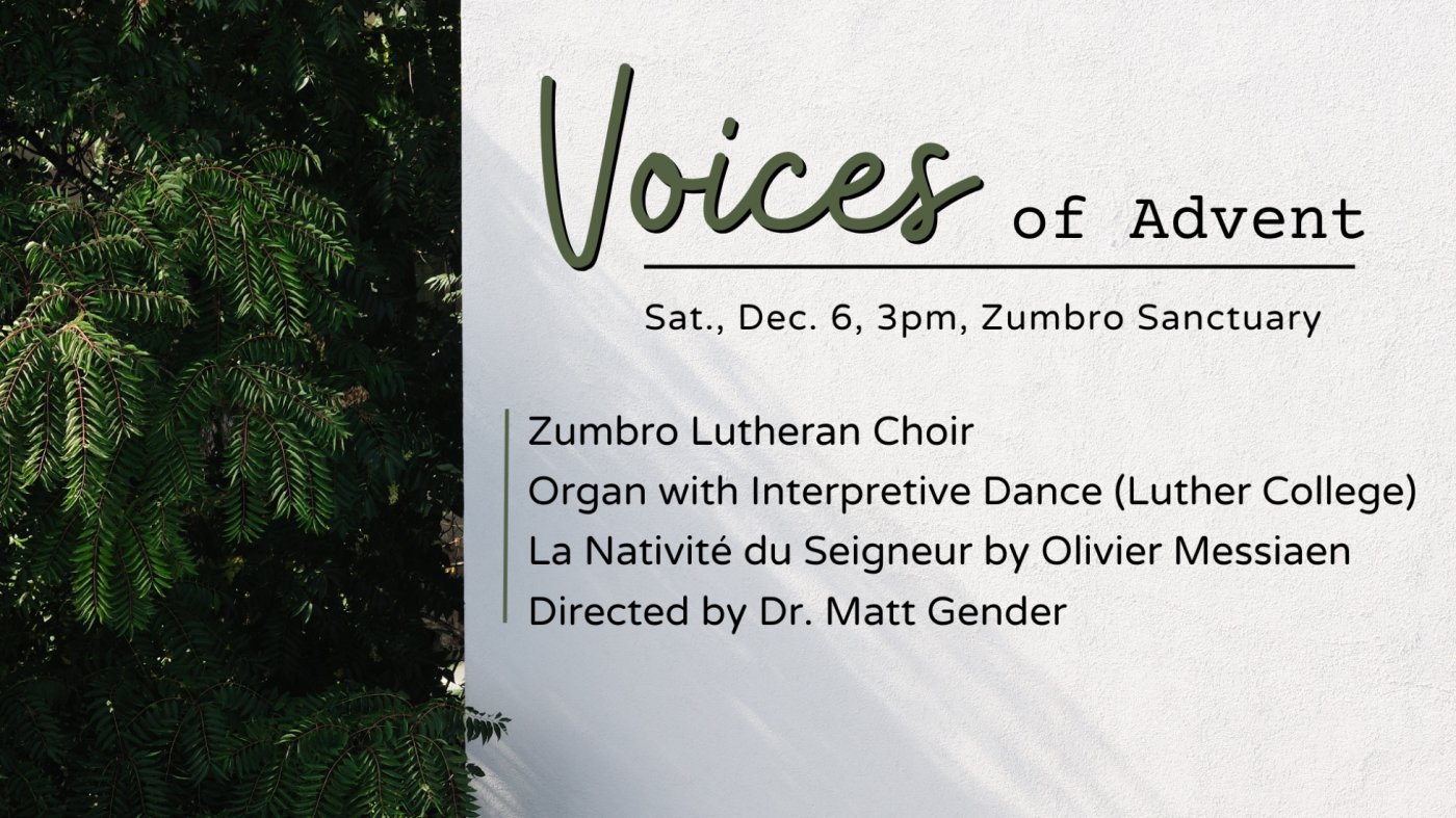 Voices of Advent Concert