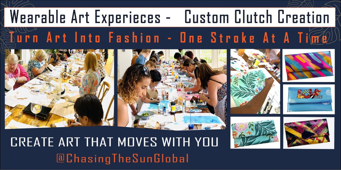 Wearable Art - Custom Clutch Creation
