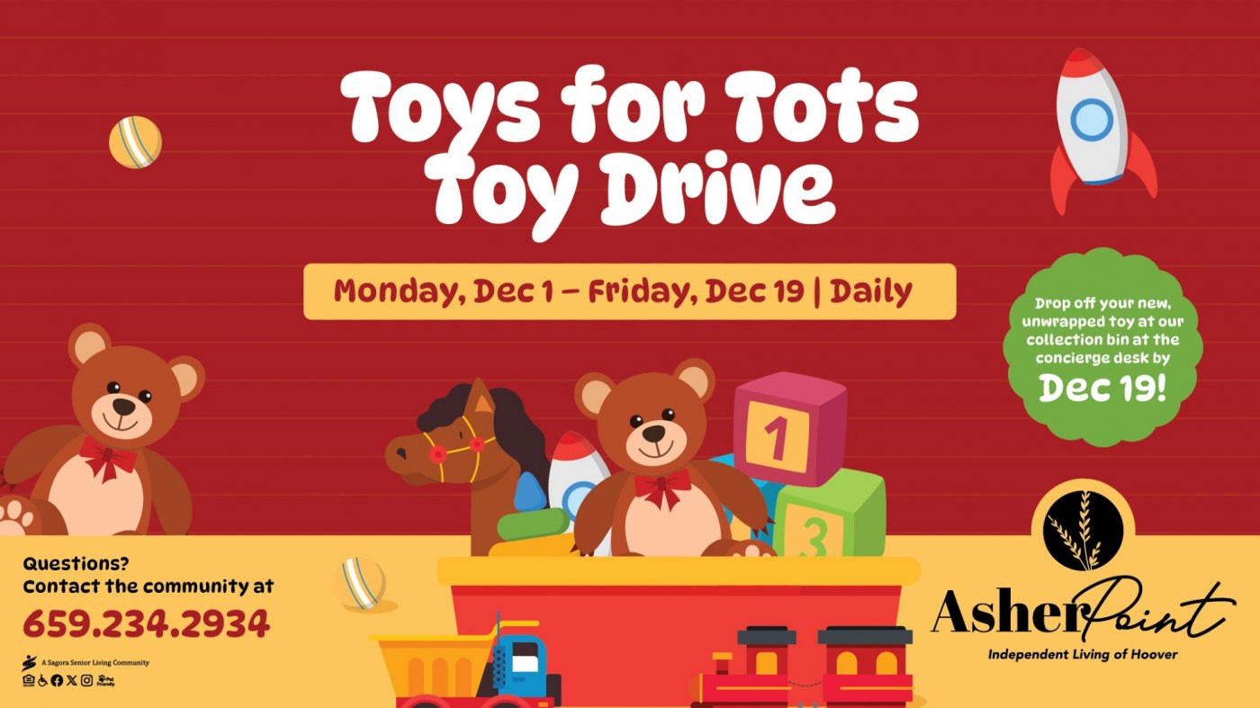 Hoover Toy Drive