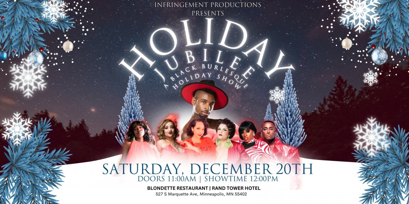 Holiday Jubilee: A Black Burlesque Holiday Show