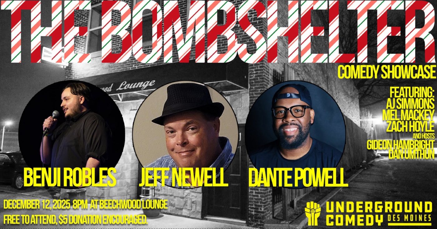 The Bomb Shelter Comedy Showcase