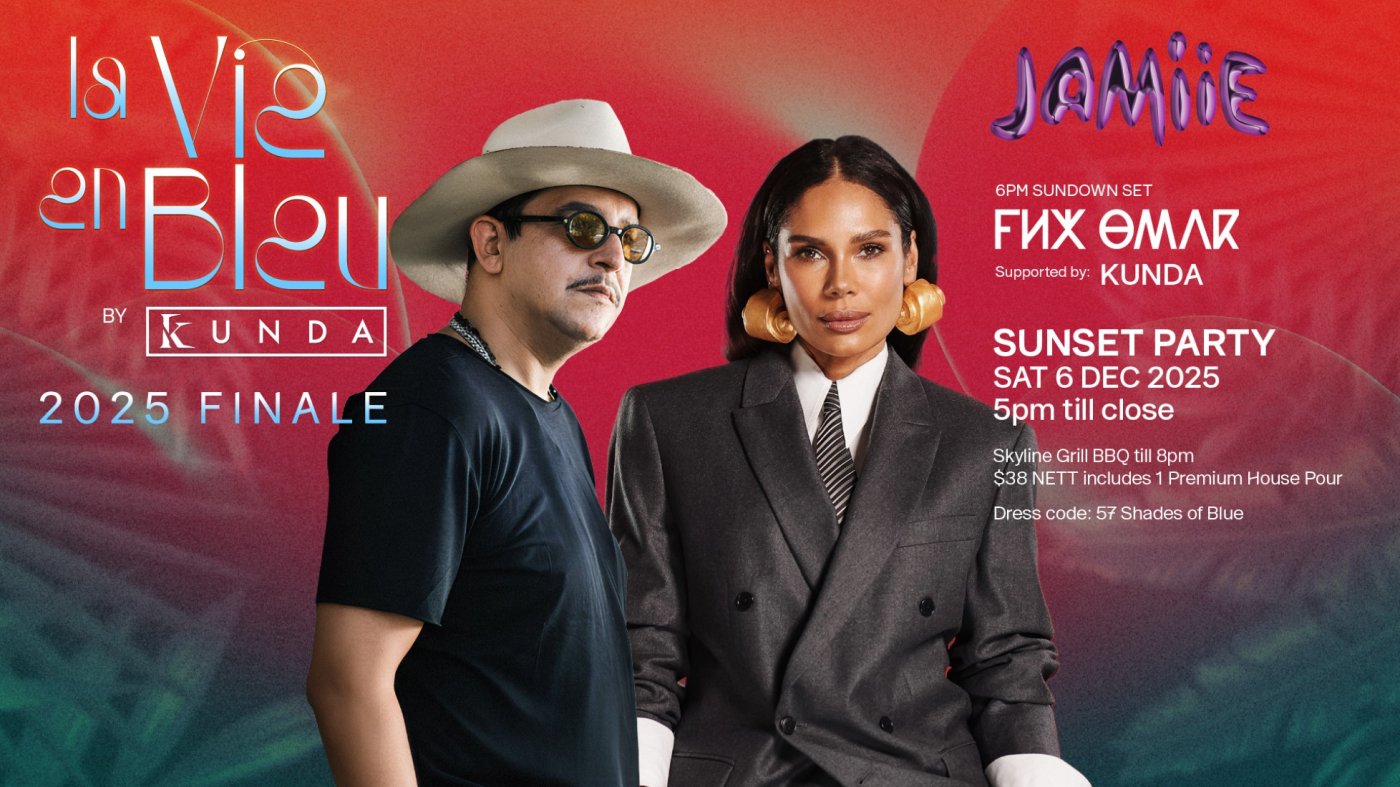 C\u00c9 LA VI Presents: LA VIE EN BLEU - Sunset Party