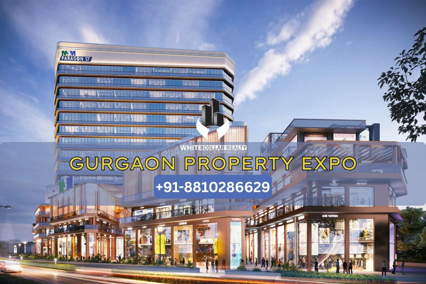 Gurgaon Property Expo Free Ticket Visit Top Builder Projects