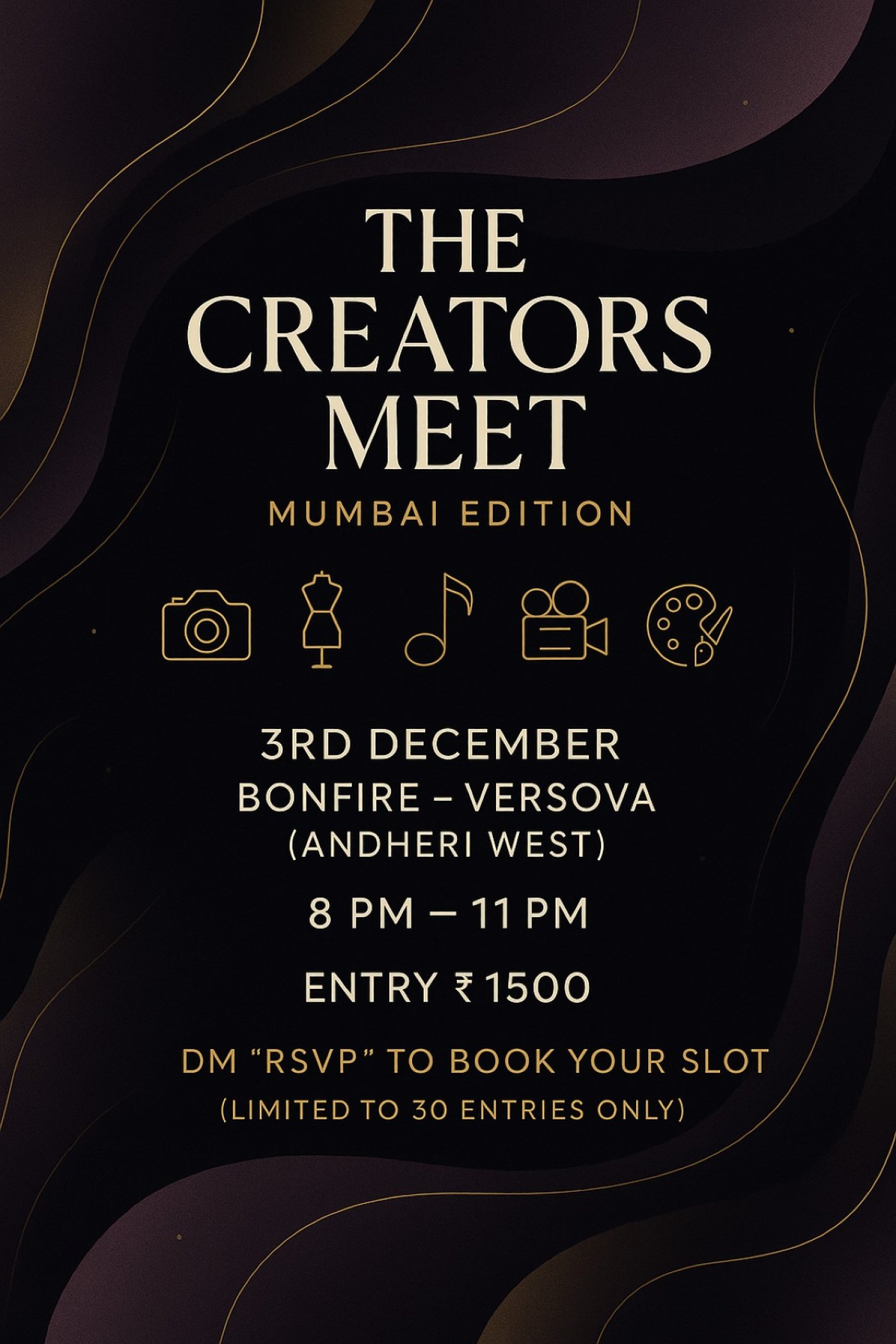 The Creators Meet - Mumbai Edition