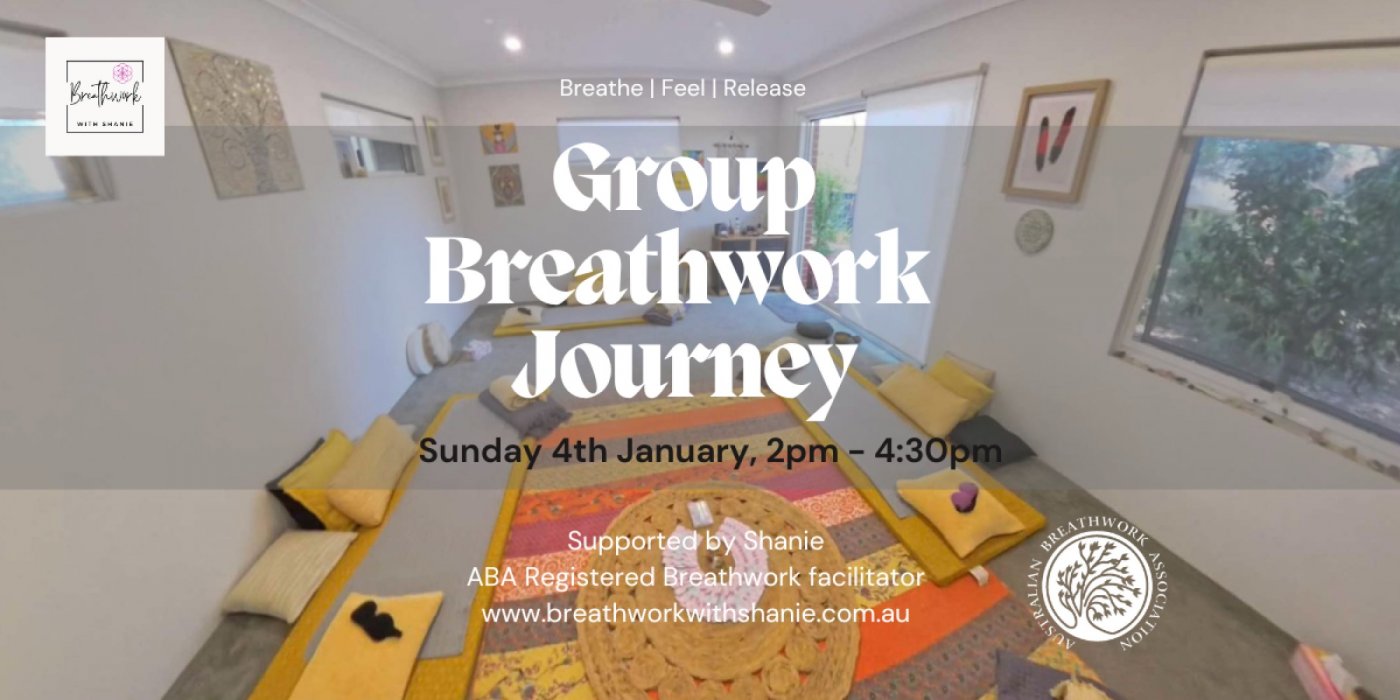 Group Breathwork Journey | Perth