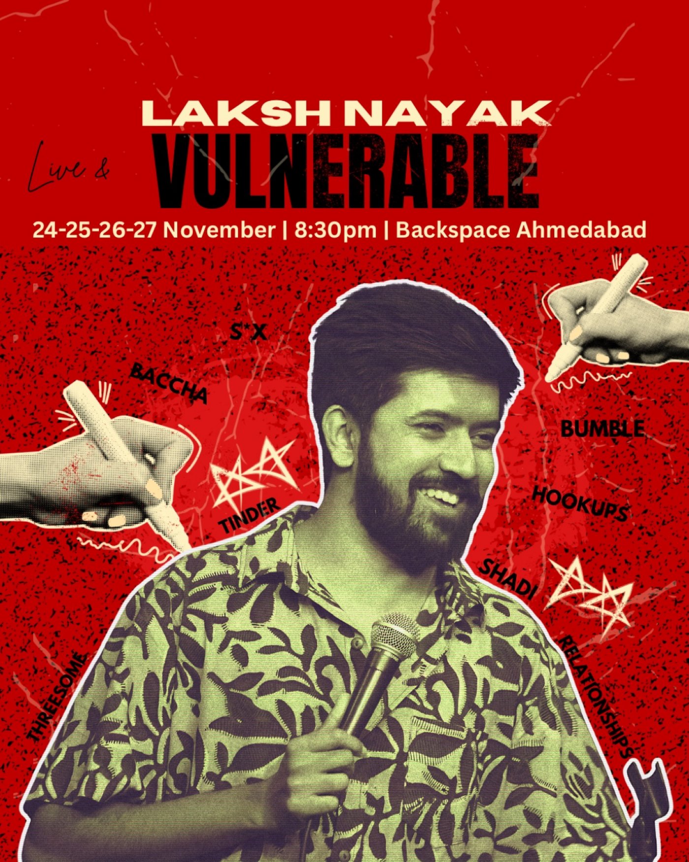 Laksh Nayak Live
