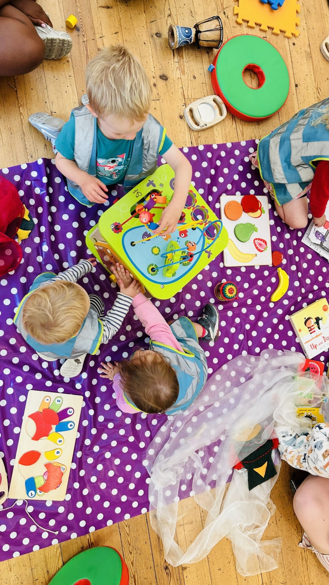 Family Art Day: Discover, Play and Share