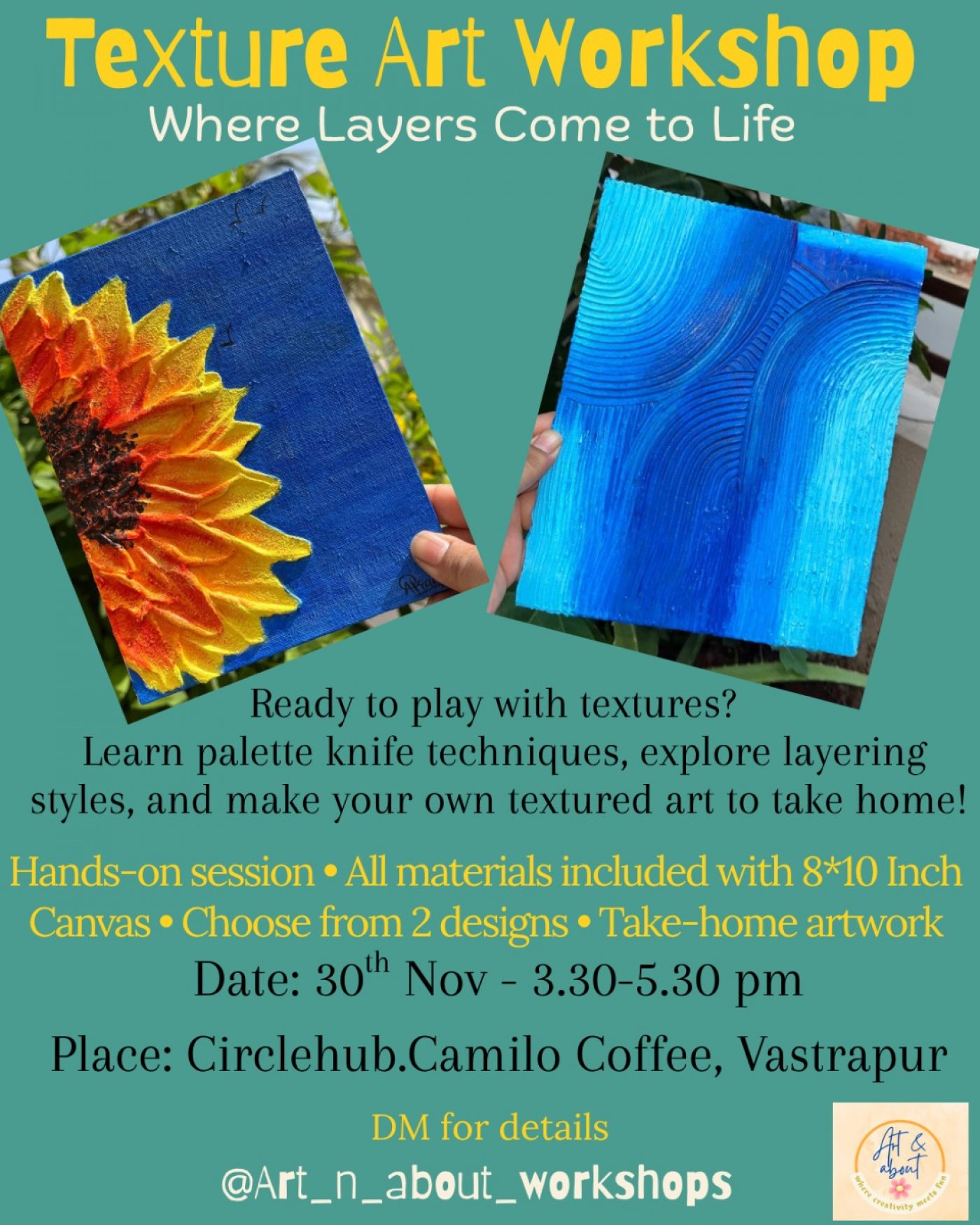 Texture Art Workshop