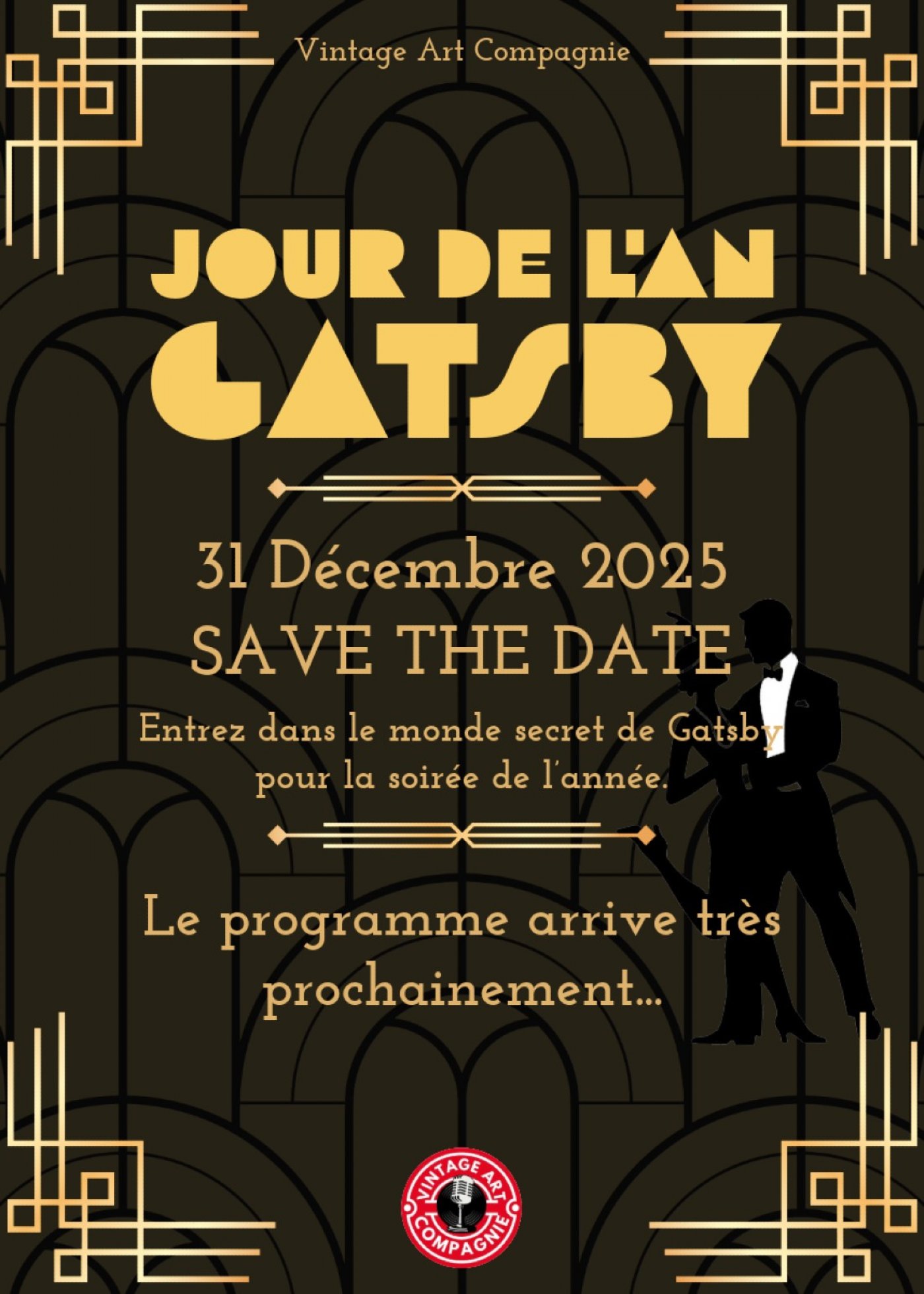 Jour de l'an Gatsby !