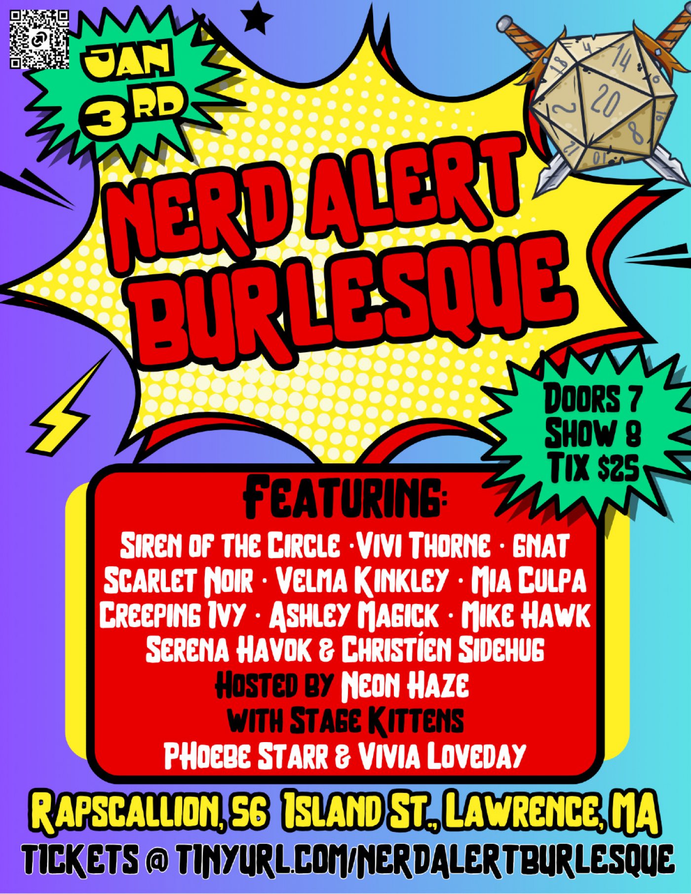 Nerd Alert Burlesque