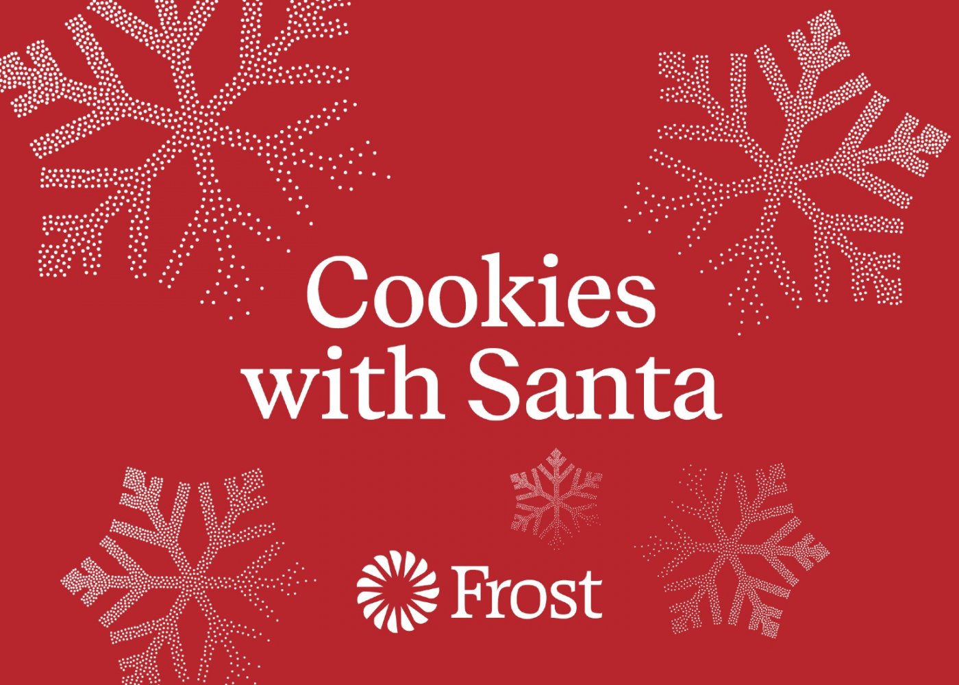 Frost Cookies with Santa | Wadley