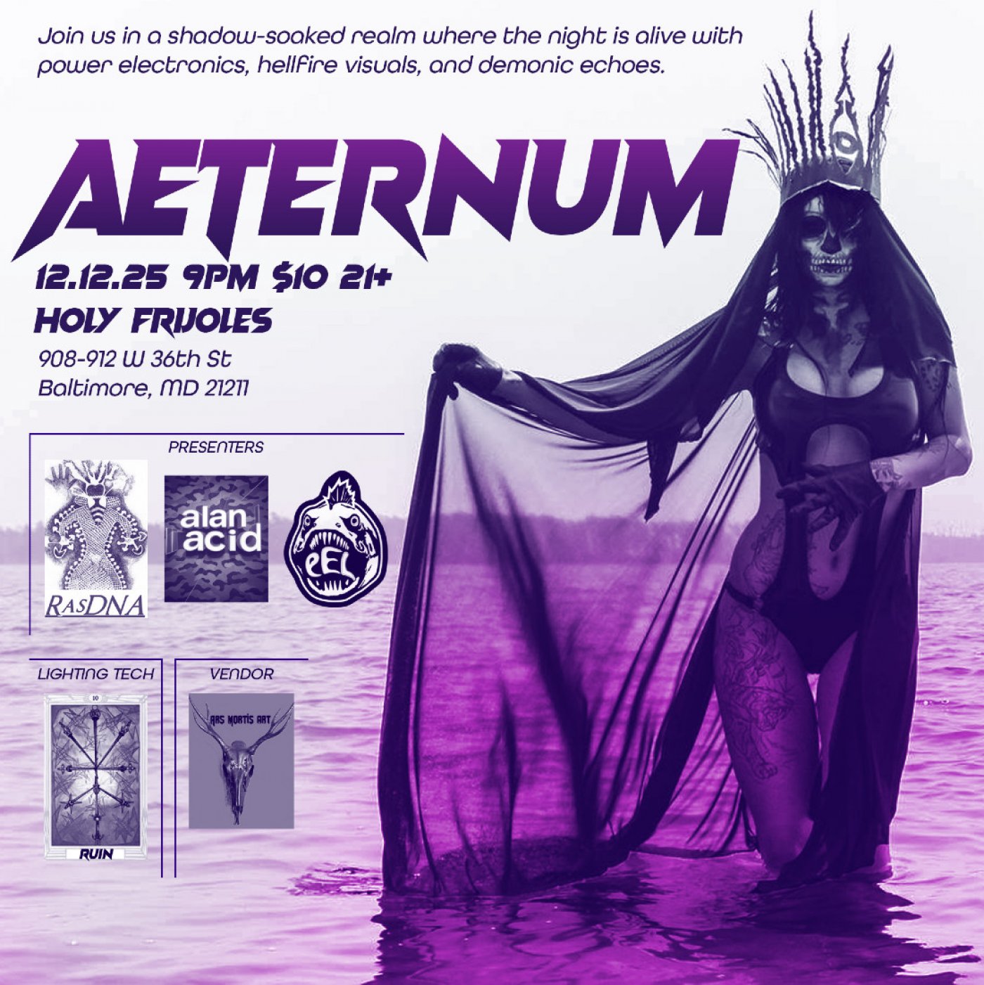 Aeternum (Industrial Dance Party)