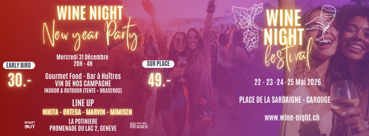 Wine Night New Year Party