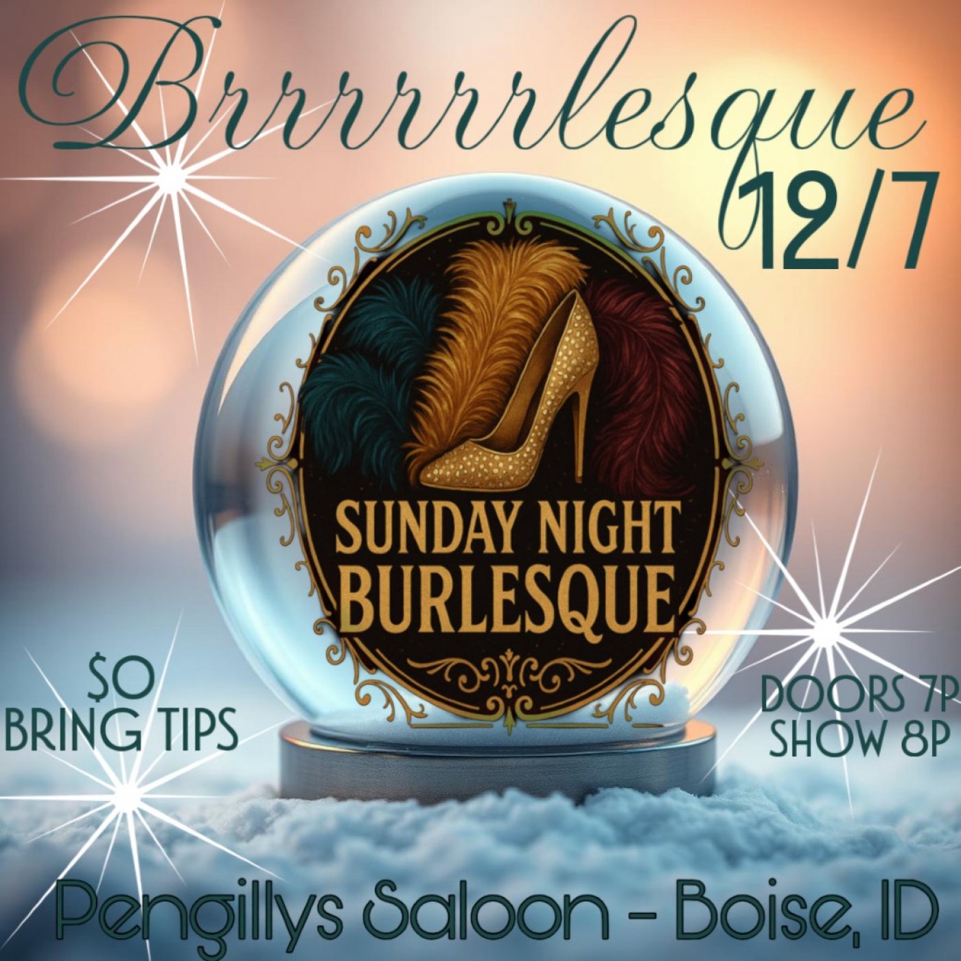 Sunday Night Burlesque - Brrrrrrlesque!
