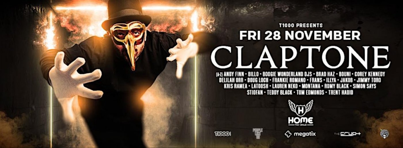 Claptone Sydney Nov 28