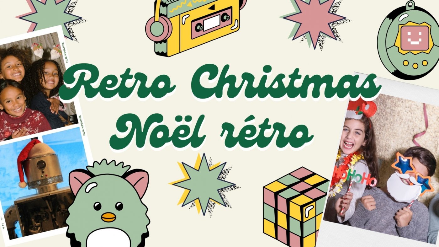Retro Christmas \/ No\u00ebl r\u00e9tro 