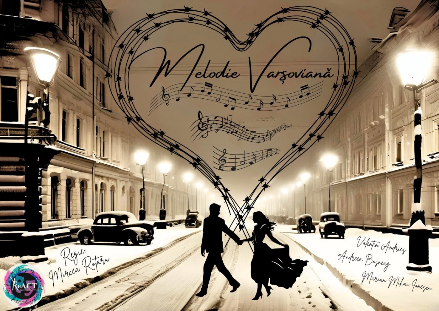 Melodie Var\u015fovian\u0103 \ud83c\udfb5\ud83c\udfb6 spectacol g\u0103zduit de TNB sala Mic\u0103 