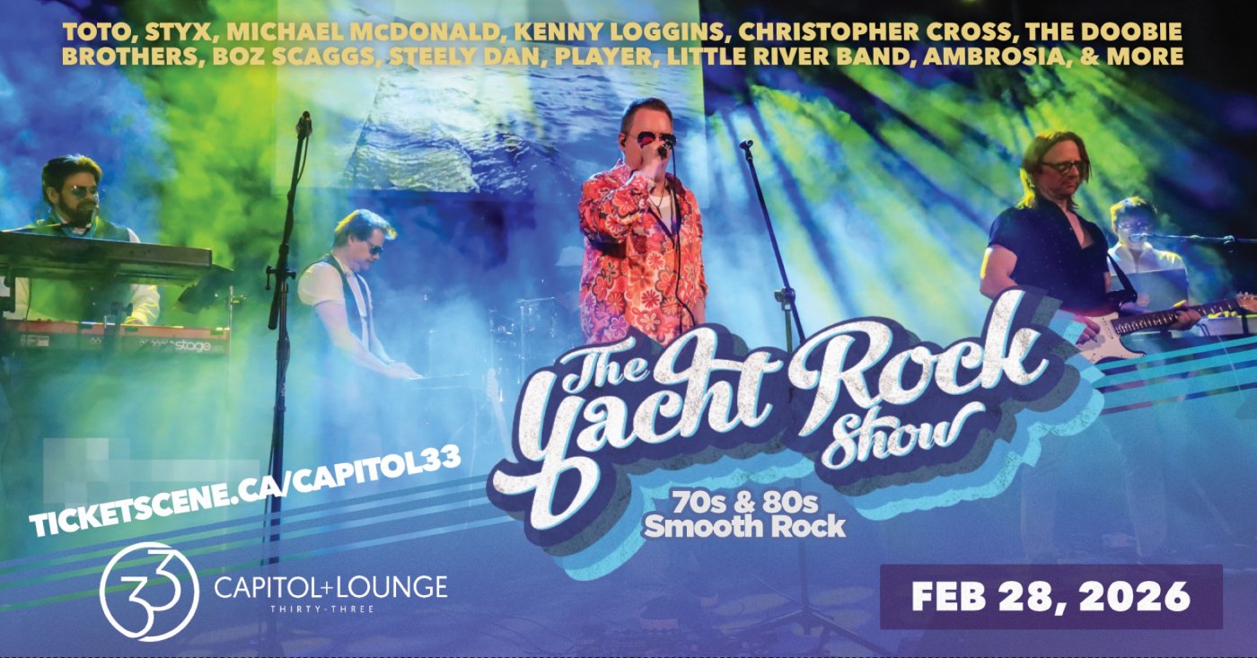 The Yacht Rock Show @ Capitol 33 Delhi, ON