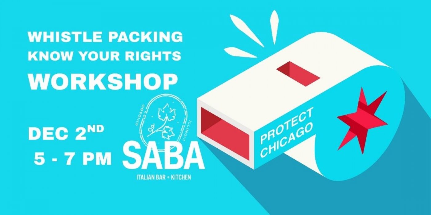 Whistle Packing and Info Session with Palenque LSNA at Saba Italian