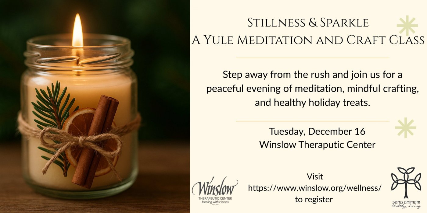 Stillness & Sparkle: A Yule Meditation and Craft Gathering