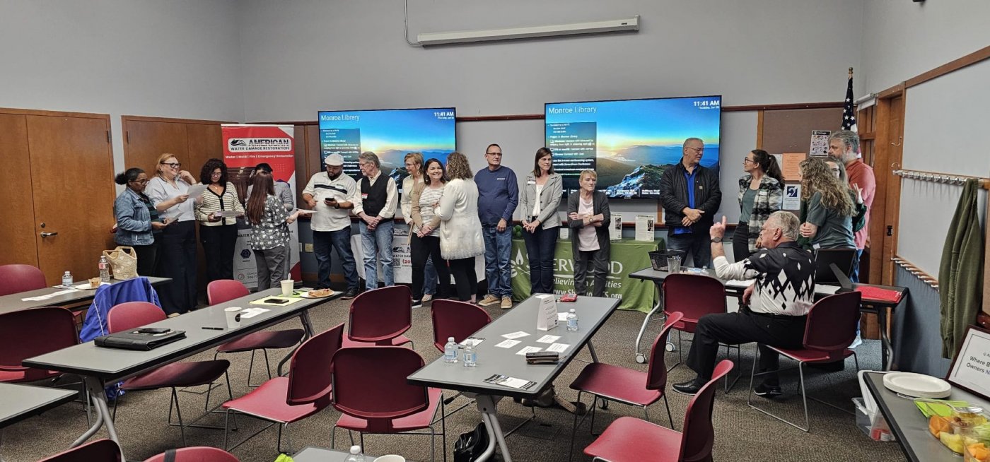 Alignable Snohomish County Alliance Holiday Lunchon 