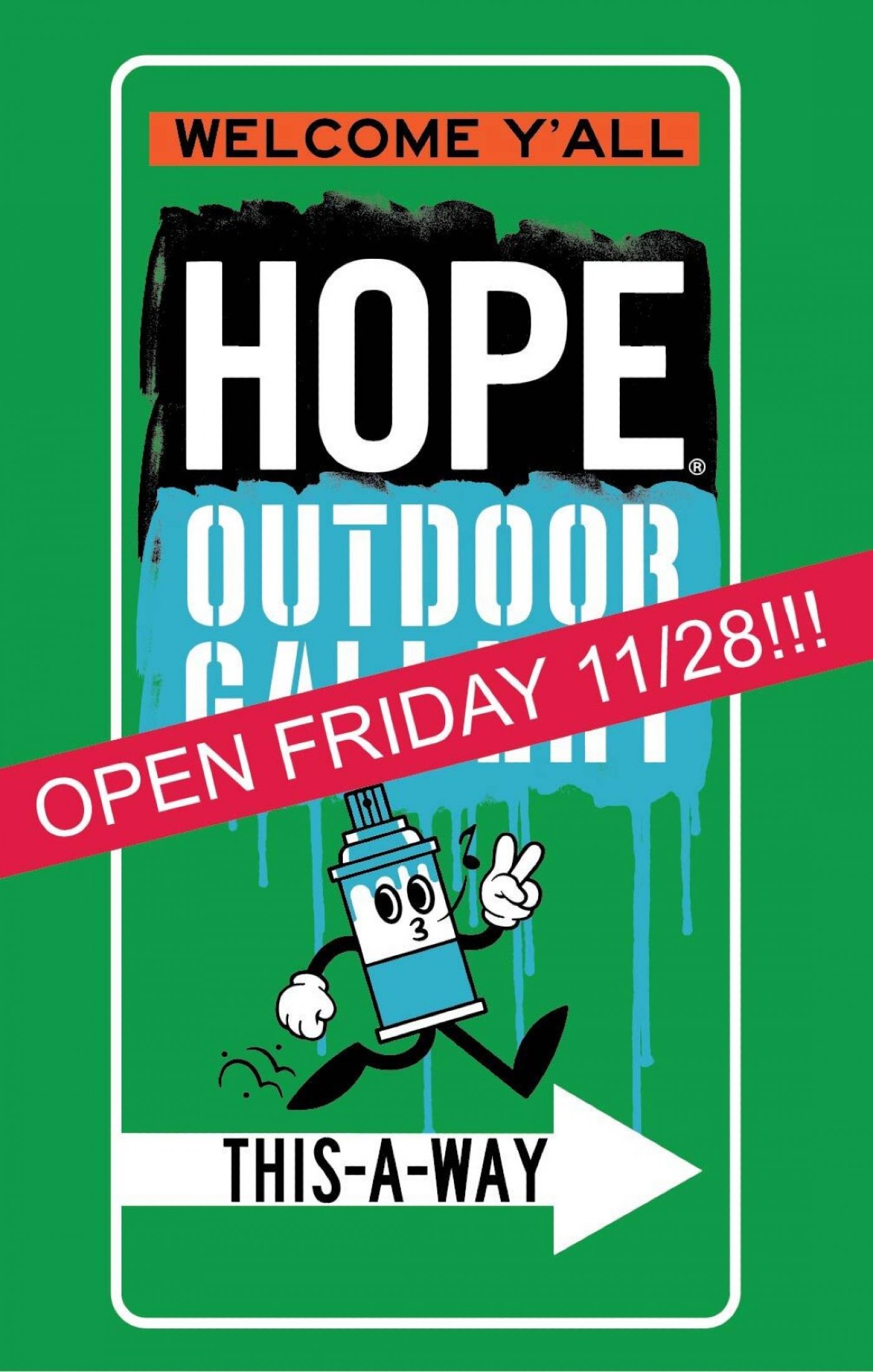 HOPE Outdoor Gallery Opening Weekend