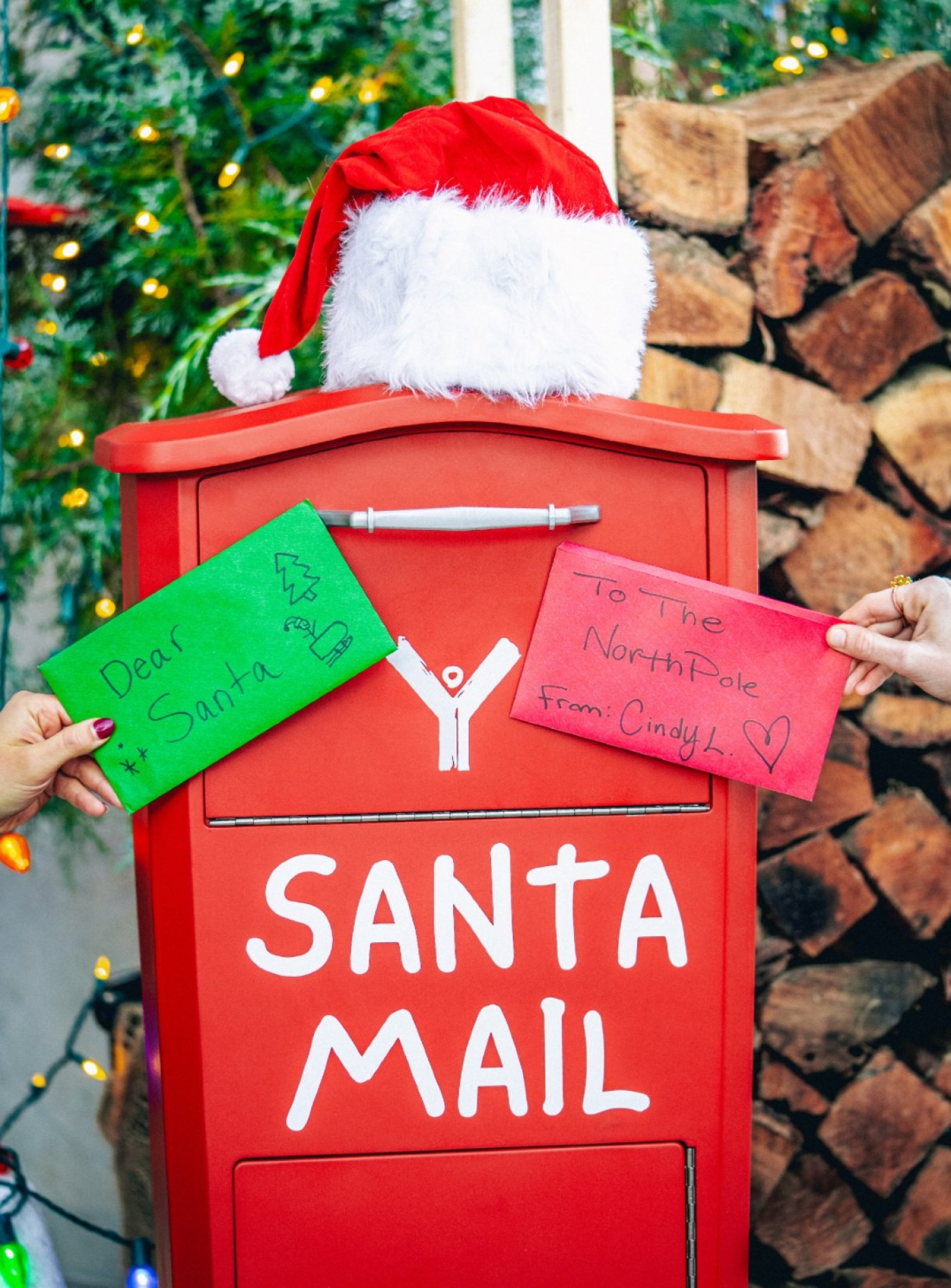 Holiday Letter Drop to Santa Arrives at Yeppa BeltLine Thanksgiving Weekend 