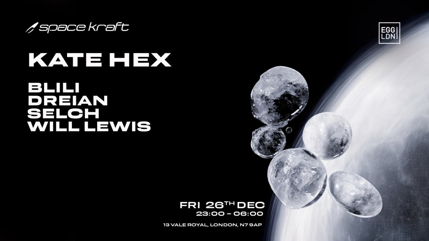 Space Kraft Night: Xmas Techno Rave