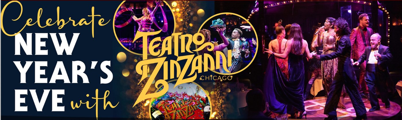 Celebrate New Year's Eve with Teatro ZinZanni