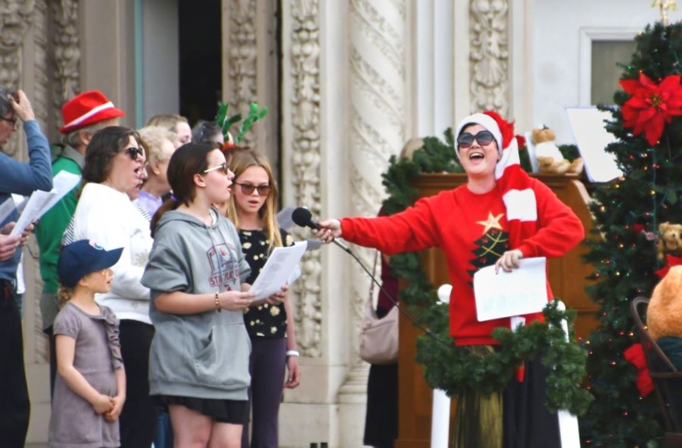 Spreckels Organ Society presents a Holiday Celebration & Family Sing-Along 