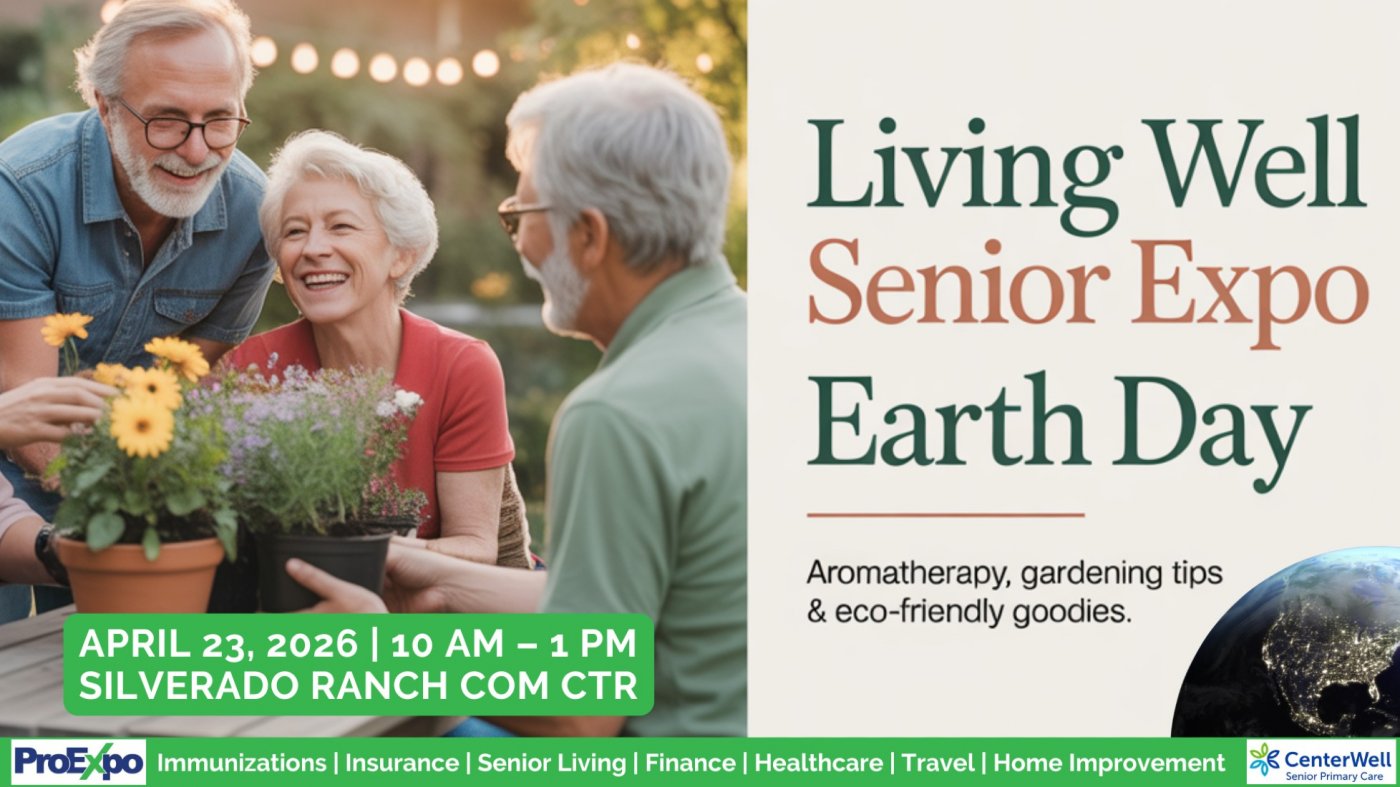 Living Well Senior Expo \u2013 Earth Day Edition