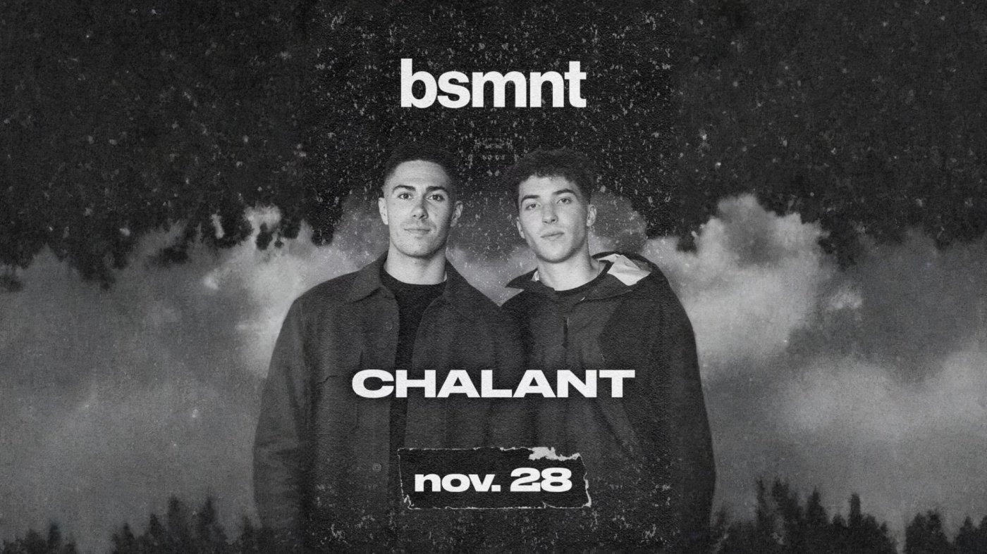 Chalant \u2013 $13.56 \u2013 Tech House at an Underground Club in Downtown Boston | Free w\/ Guestlist