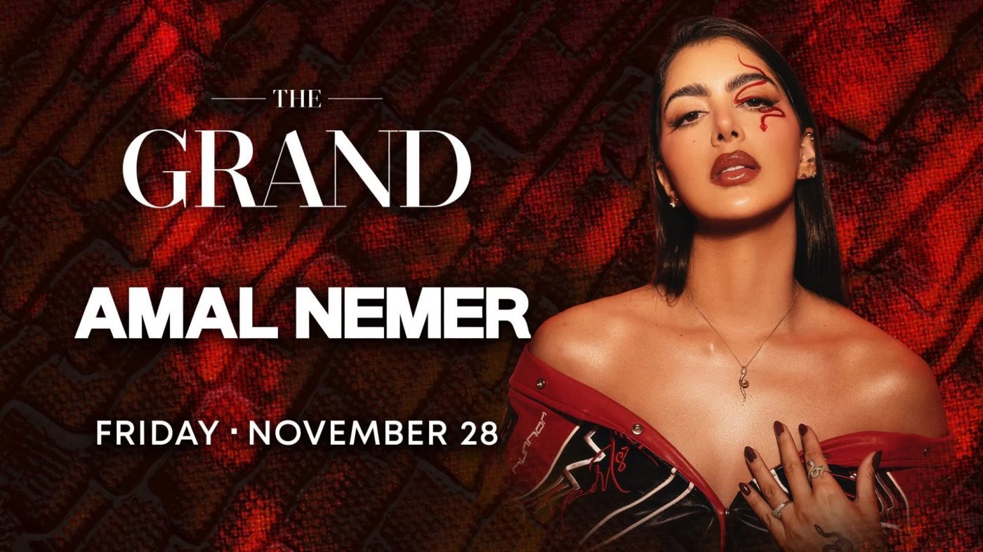 Amal Nemer \u2013 Free w\/ Guestlist \u2013 House & Progressive Music at Club in Seaport Boston