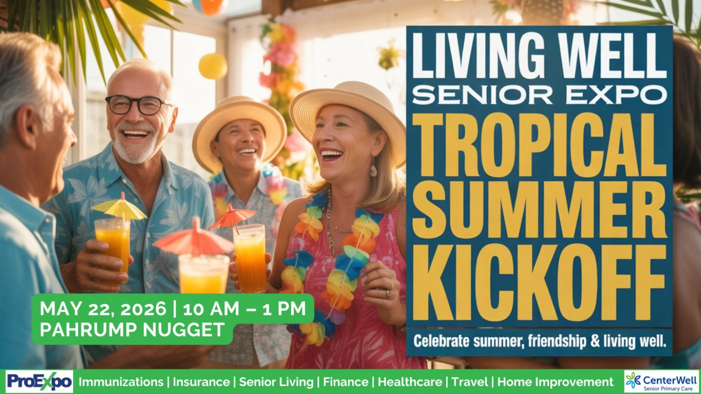 Living Well Senior Expo: Tropical Summer Kickoff