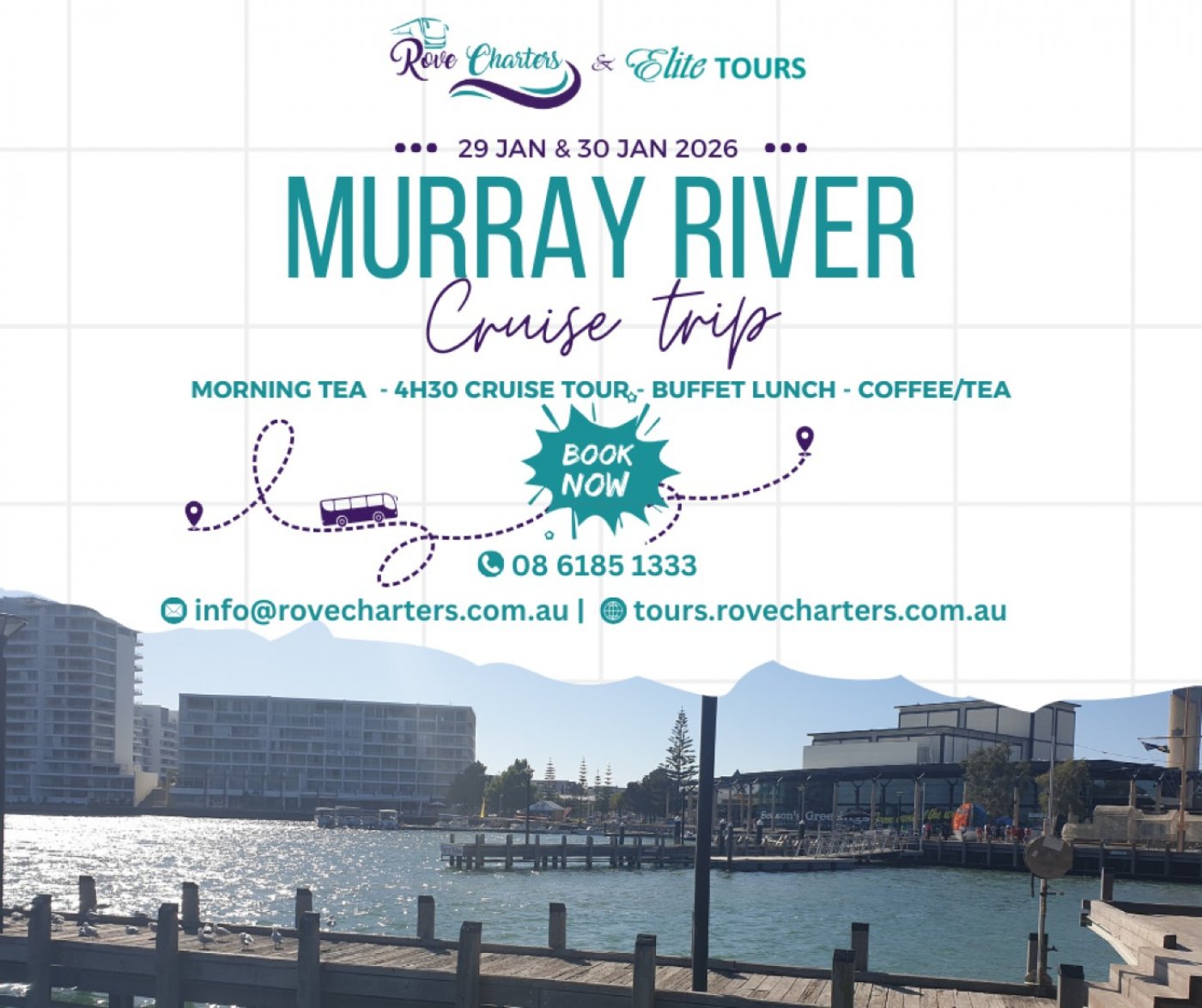 Travel Club - Murray River Lunch Cruise