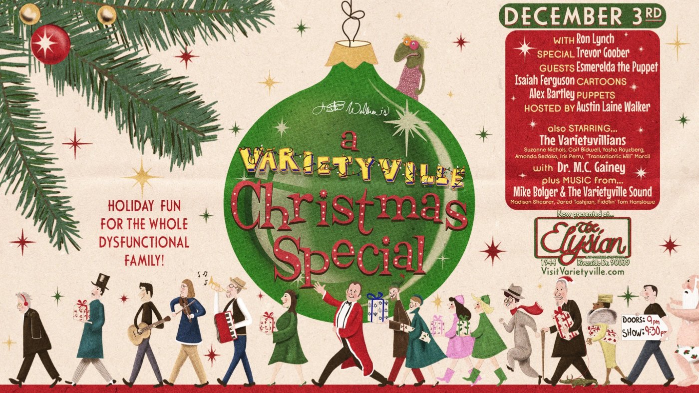 A Varietyville Christmas Special 