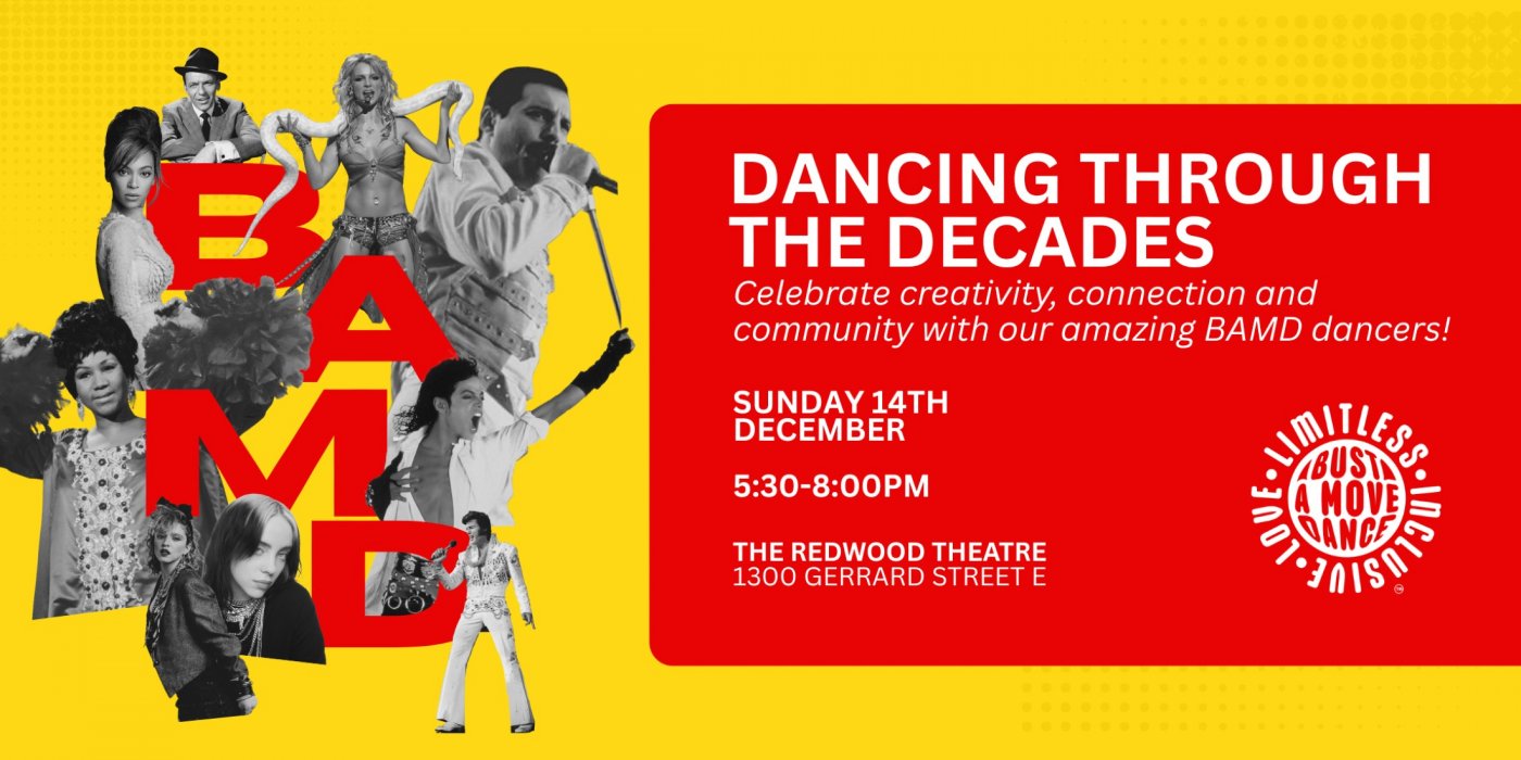 Bust a Move Dance Showcase