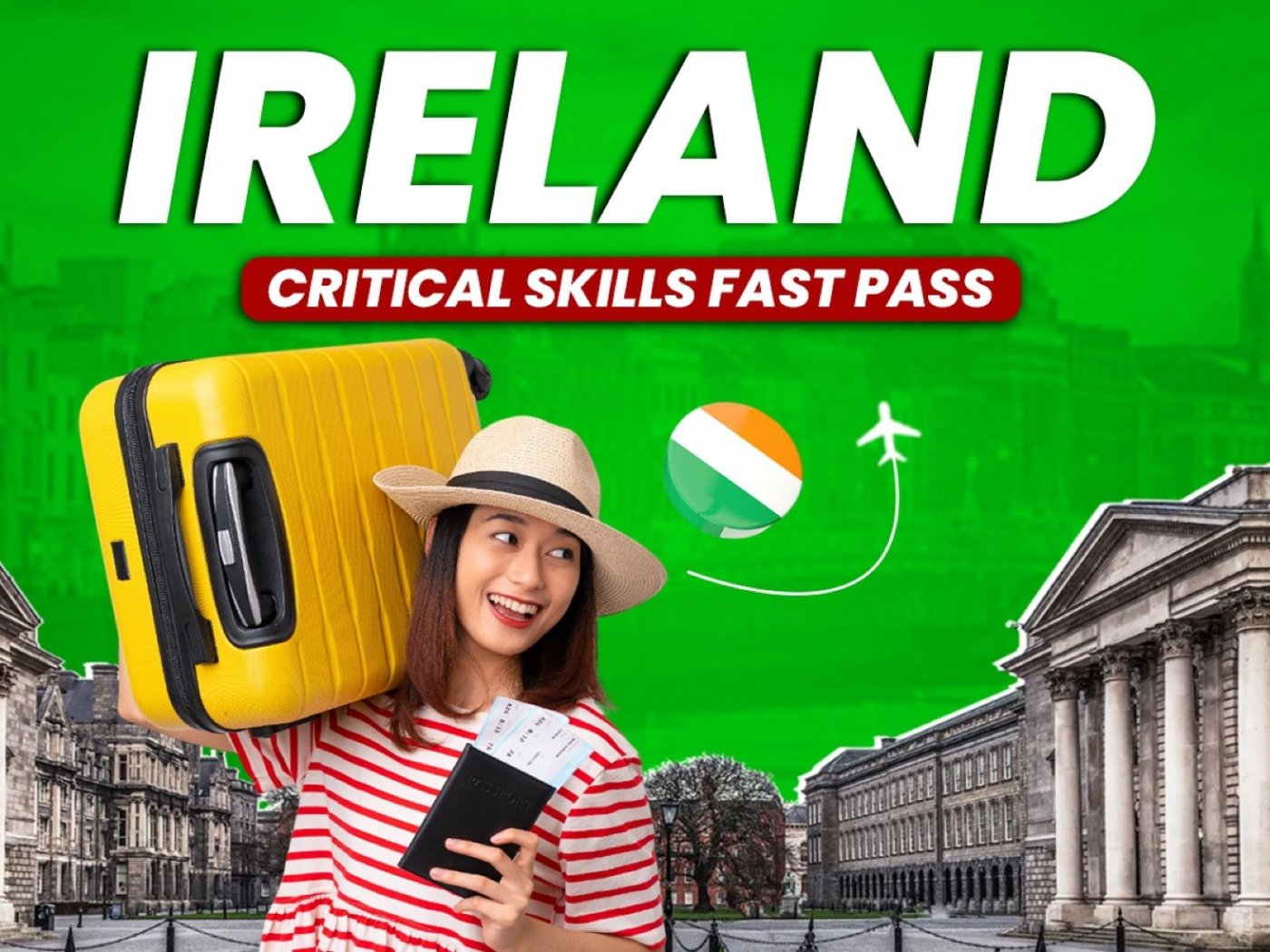 Work and Settle in Ireland: Critical Skills Permit Session