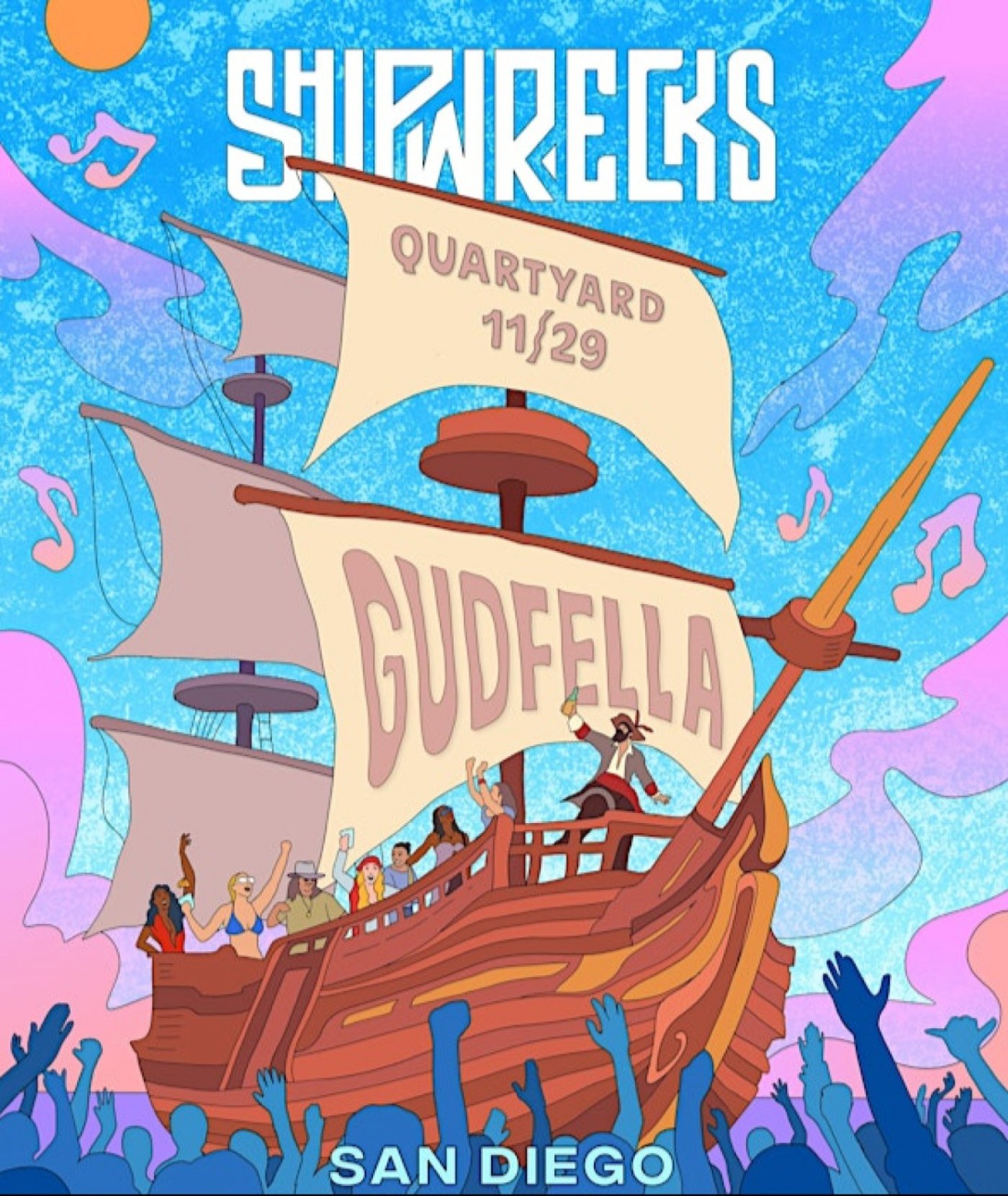 Shipwrecks Music Fest ft Gudfella