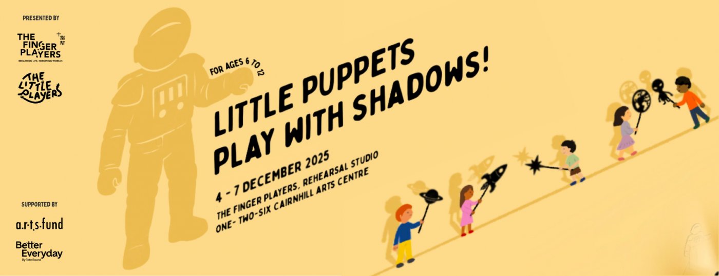 Little Puppets Play with Shadows! \u2013 Holiday Camp with Arts and Puppetry