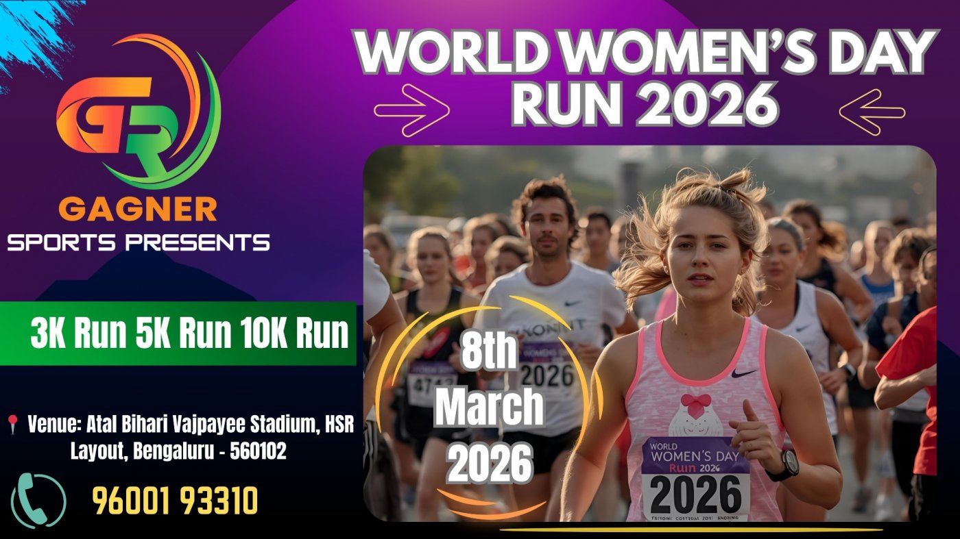 WORLD WOMEN\u2019S DAY RUN 2026